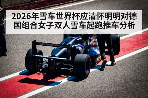 2026年雪车世界杯应清怀明明对德国组合女子双人雪车起跑推车分析